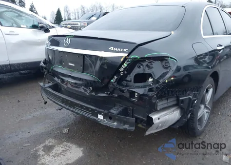 2020 Mercedes-Benz E 350 4Matic from USA, damaged, VIN WDDZF8EB2LA704185